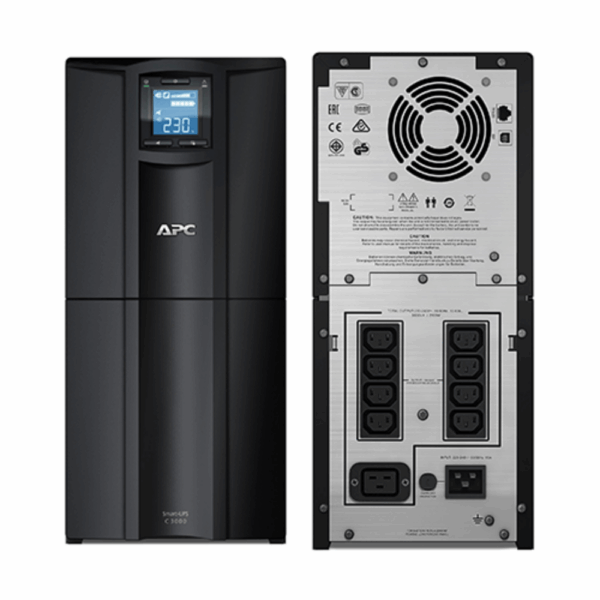 APC Smart-UPS C 3000VA LCD 230V