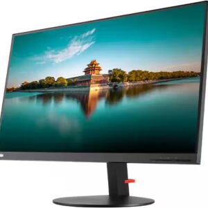 ThinkVision P27h-10 27 Inch Wide QHD IPS Type-C Monitor-