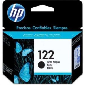 HP 122 Black Ink Cartridge CH561HE
