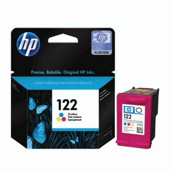 HP 122 Tri-color Original Ink Cartridge (CH562HE)