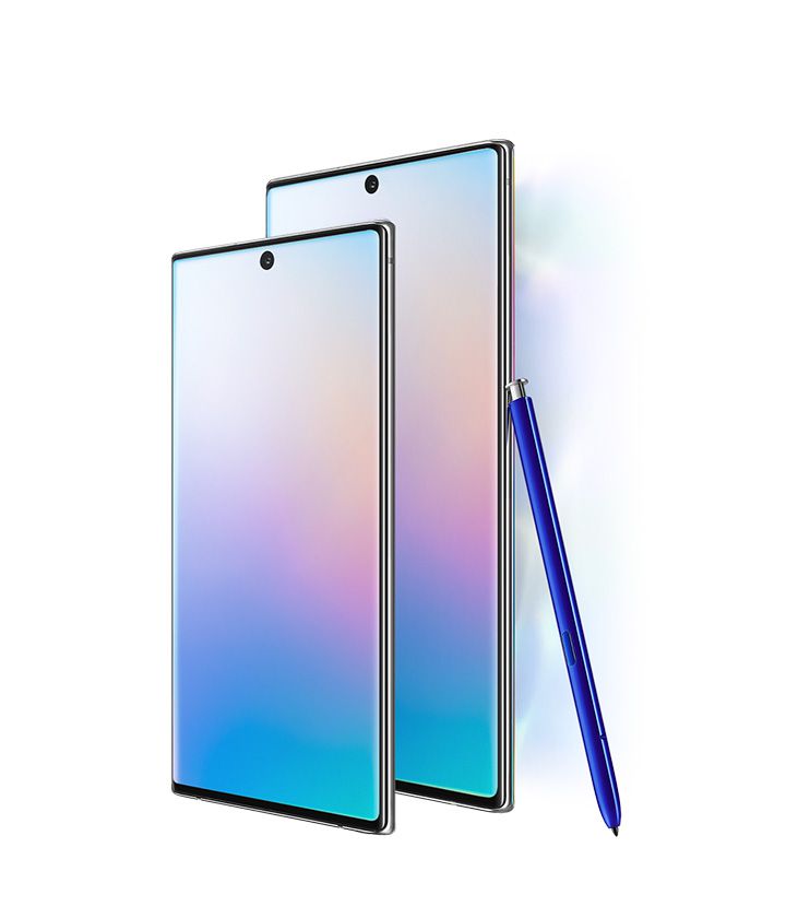 Samsung Galaxy Note 10+ Aura Glow, 12GB RAM, 256GB Storage