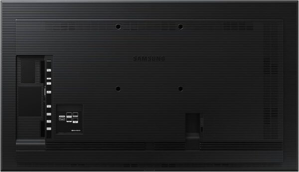 Samsung QM55R Digital signage flat panel 139.7 cm (55″) LED 4K Ultra HD Black Tizen 4.0 (LH55QMREBGCXEN)1