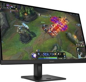 HP 27″ 2560×1440 QHD 165Hz Curved Gaming Monitor