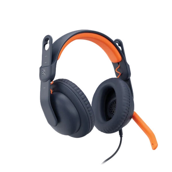 Logitech Zone Learn Wired Headsets - Image 2