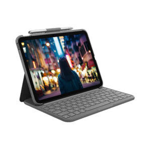 Slim Folio Keyboard Case for iPad