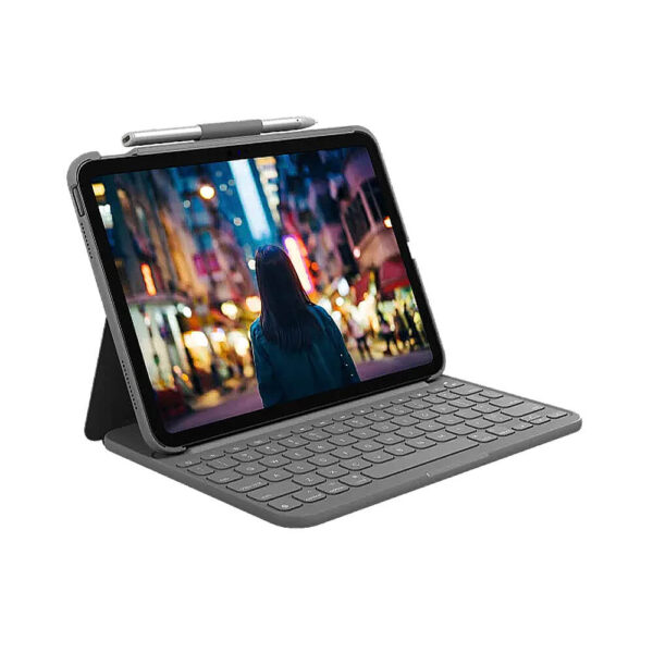 Slim Folio Keyboard Case for iPad