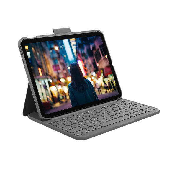 Slim Folio Keyboard Case for iPad - Image 4